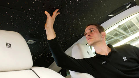 Install Star Lights in Car