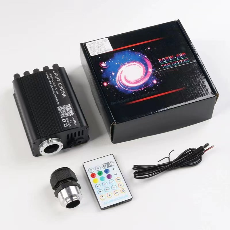 LED light box for 16W Twinkle & Meteor 2 in 1 Fiber Optic Light Kit | Akepolights.com