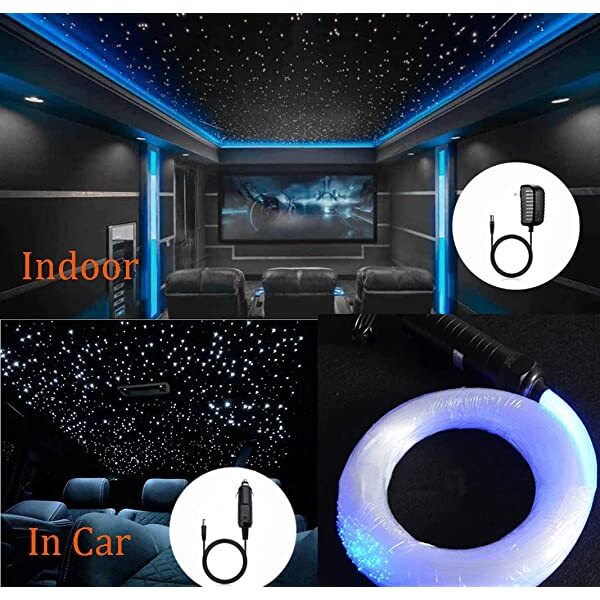 6W RGB Color Changing Star Light in Car Truck & Home Theater with Bluetooth APP & Sound Control | STARLightinCar.com