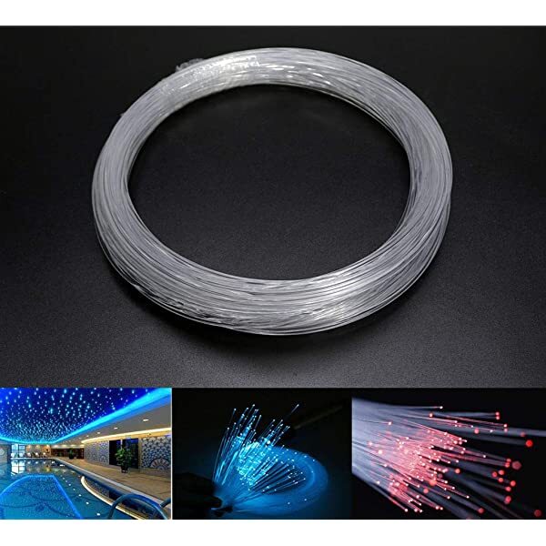 PMMA Fiber Optic Light Cable Roll for Rolls Royce Roof Lights | STARLightinCar.com