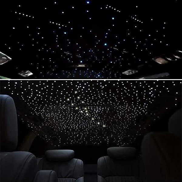 SANLI LED Fiber Optic Shooting Star Ceiling Lights for Car Truck SUV & Home Theaters Rooms | STARLightinCar.com