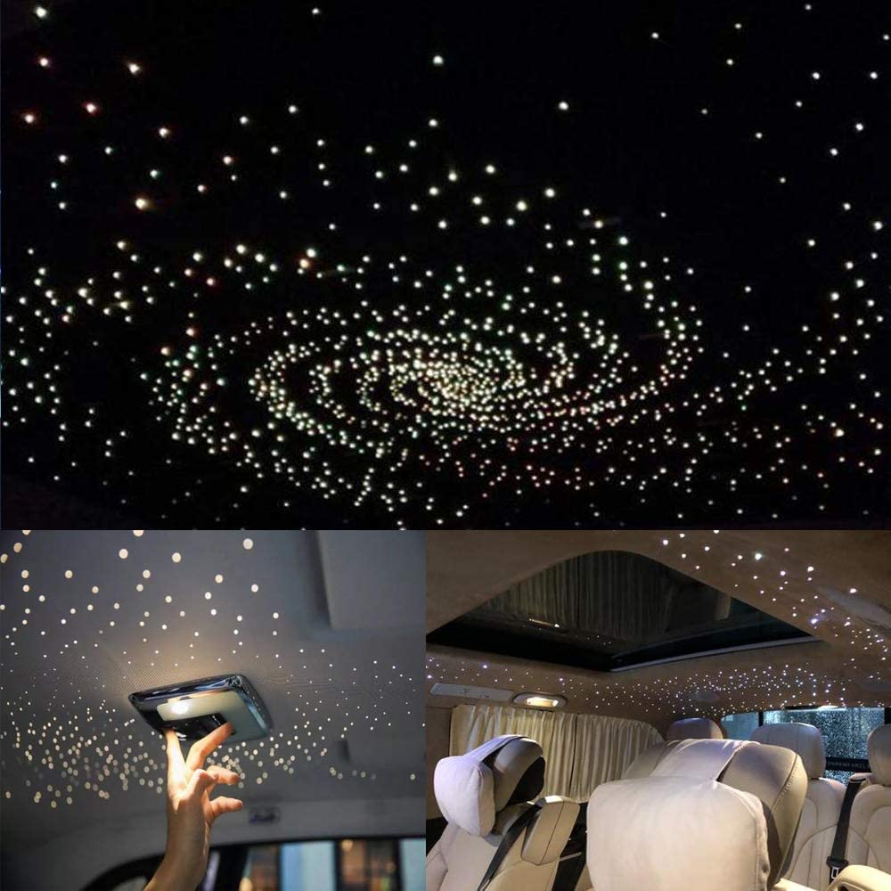 16W RGBW Rolls Royce Roof Lights for Car Truck with Bluetooth APP/Remote Control & Music Mode | STARLightinCar.com