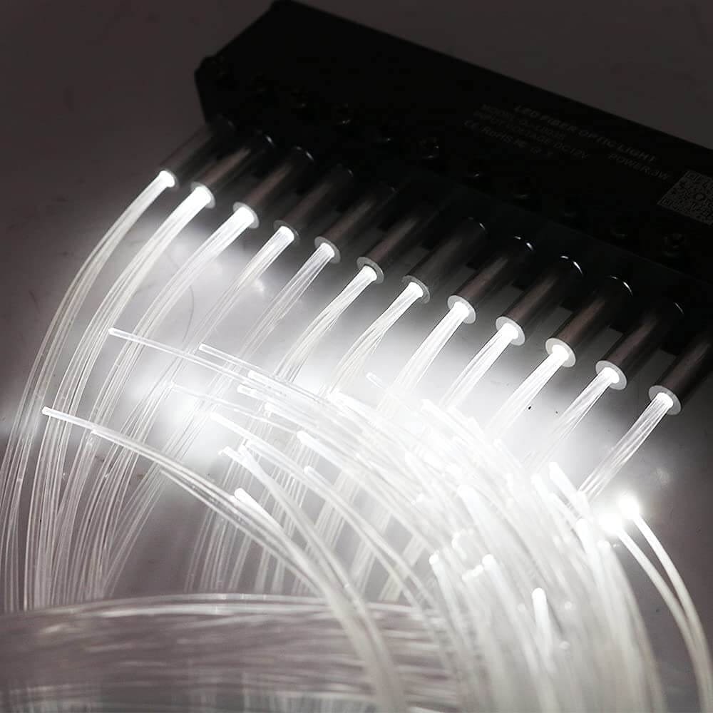 3W White LED Shooting Star Fiber Optic Kit for Car Truck SUV RV's Roof Ceiling | STARLightinCar.com