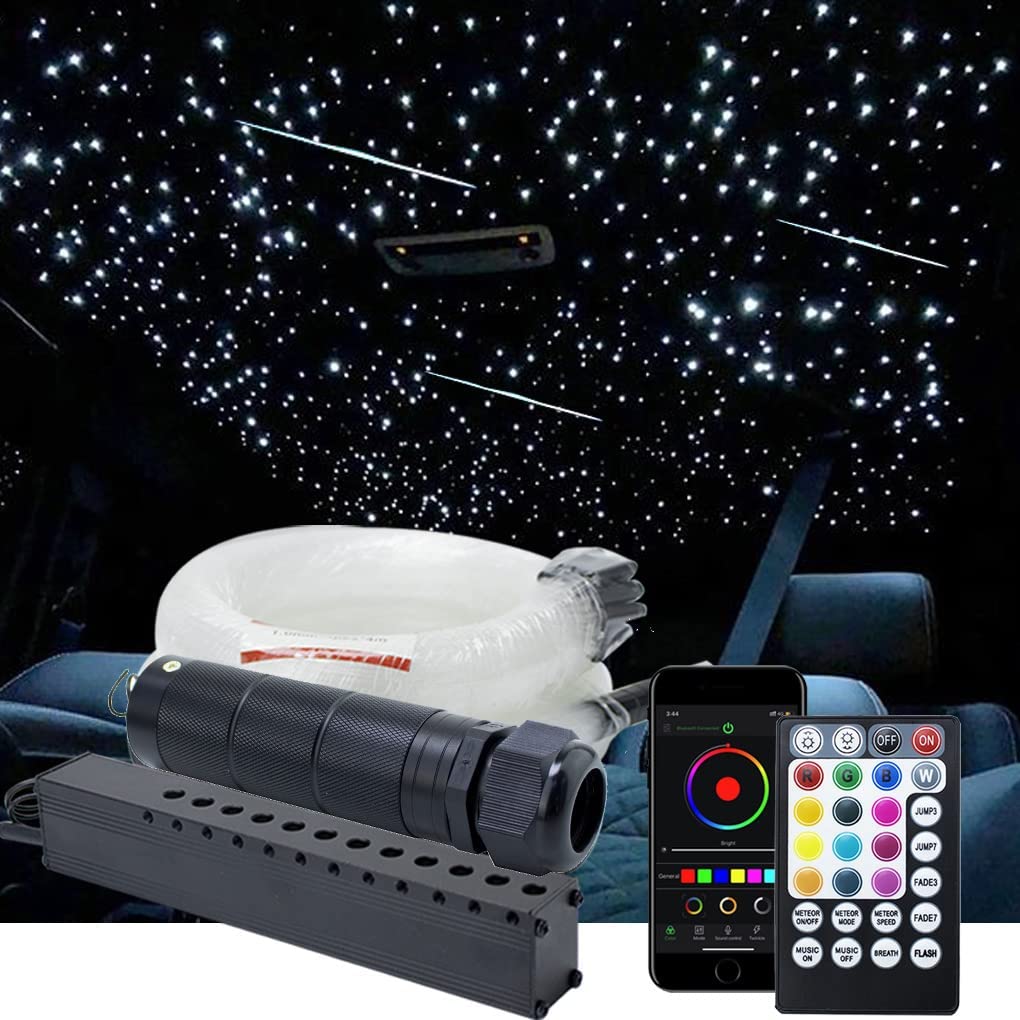 6W RGB Color Changing Star Light in Car Truck & Home Theater with Shooting Star | STARLightinCar.com