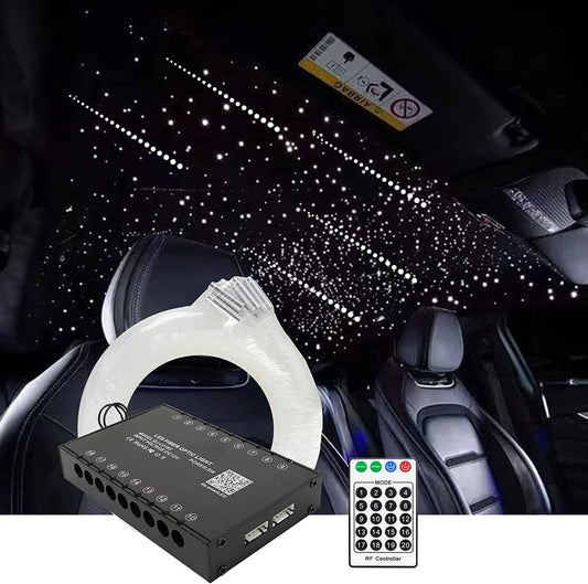 9W White Rolls Royce Starlight Headliner Kit with Shooting Star for Car Truck & Home Rooms | STARLightinCar.com