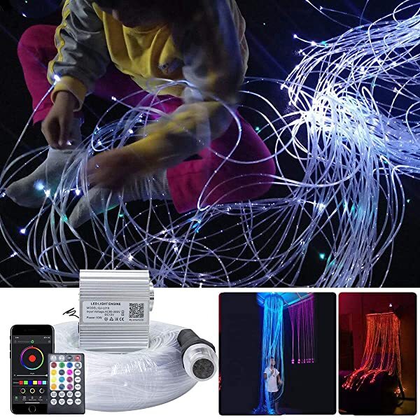 10W Twinkle RGBW Fibre Optic Sensory Lights for for Austism, Adults and Children | STARLightinCar.com