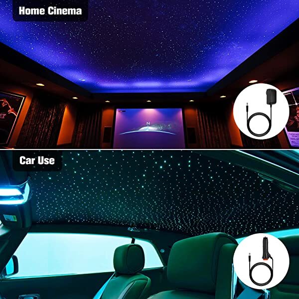 16W RGBW Rolls Royce Roof Lights for Car Truck with Bluetooth APP/Remote Control & Music Mode | STARLightinCar.com